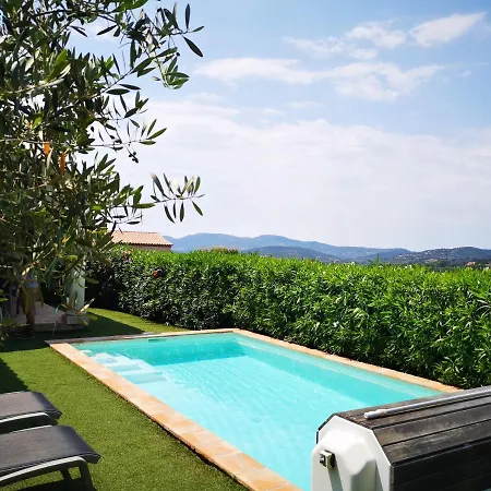 Villa Avec Apercu Et Piscine Privee